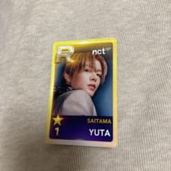 NCT 127 悠太　入場トレカのサムネイル