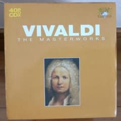VIVALDI THE MASTERWORKS 40枚組CDボックス - メルカリ