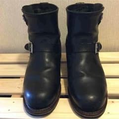 ショートエンジニアブーツ27cm  踵ソール交換済みのサムネイル
