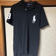 Polo Ralph Lauren ビッグポニー 90s ブラック - メルカリ