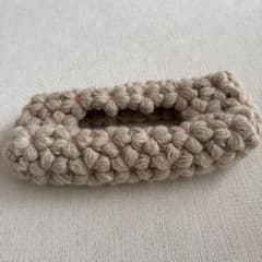 ハンドメイド　ティッシュケースのサムネイル