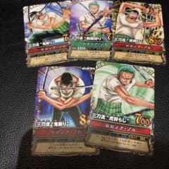 希少 ワンピーベリーマッチ ロロノア・ゾロ - メルカリ
