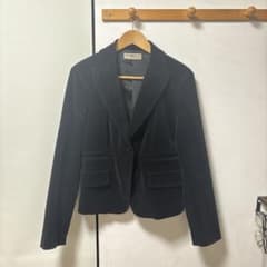 BLUMARINE テーラードジャケット ブラック 短丈のサムネイル