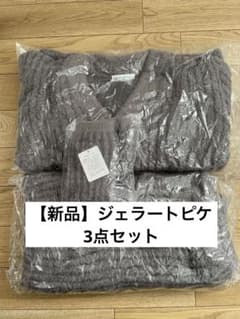 新品】ジェラートピケ ルームウェアセット - メルカリ