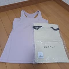 SUKALA ヨガウェア タンクトップ ラッピングバッグ付き - 5
