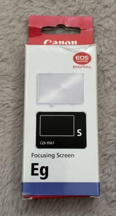 Canon Focusing Screen Eg-Sのサムネイル