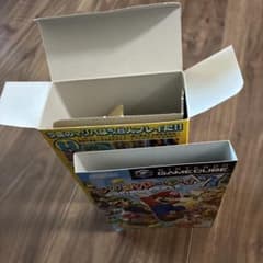 空箱です。マリオパーティ7 ゲームキューブ ソフトは入ってません。のサムネイル