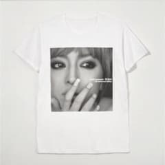 8SM1 浜崎あゆみ　15’sライブツアーTシャツ　白　古着　used 新品 未開封】 浜崎あゆみ A BEST 15周年 Tシャツ - メルカリ