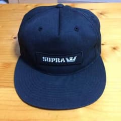 SUPRA スープラ キャップ 黒のサムネイル