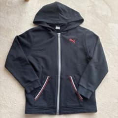 PUMA パーカー 140 黒のサムネイル