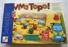 Viva Topo! ボードゲーム　ねことねずみの大レース　ドイツのサムネイル