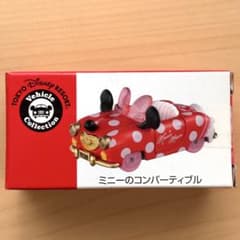 トミカ ミニーのコンバーティブルのサムネイル