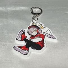 crazyraccoon CR だるまいずごっど キーホルダーのサムネイル