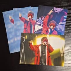 めておら ロゼ すとふぇす 実写ブロマイド 4枚セットのサムネイル