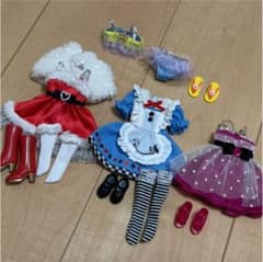 ⭐︎まじょっこ様専用⭐︎〜⭐︎リカちゃん⭐︎　服　まとめ売り❗️のサムネイル