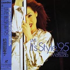 松田聖子/LIVE It's Style'95 松田 聖子 - It's Style '95 - Amazon.com Music