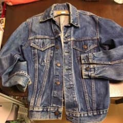 VINTAGE】ヴィンテージ リーバイス デニムジャケット サイズ39 - メルカリ