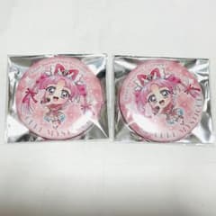 名探偵プリキュア！LIVE2026 缶バッジ キュアミスティック 2点セット