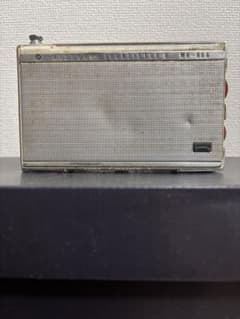 HITACHI TRANSISTOR 8 WH-866 本体【ジャンク品】のサムネイル