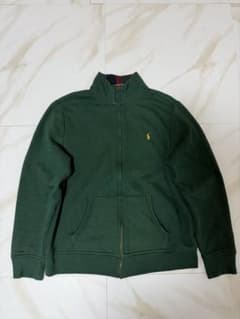 Polo Ralph Lauren フルジップ スウェット グリーンのサムネイル