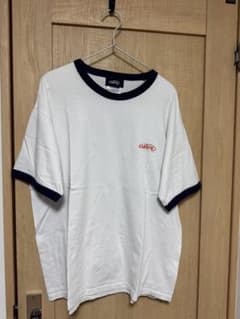 ciatre リンガーTシャツ ホワイト ネイビー Mサイズのサムネイル