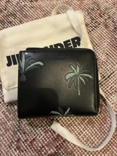 JIL SANDER L字ファスナーウォレット パームツリー 希少 アーカイブ 