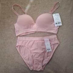 PEACH JOHN ブラジャー ショーツ セット ピンク LLのサムネイル