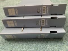 コクヨ　Dリングファイル２つ穴　B4E3cm 3冊のサムネイル