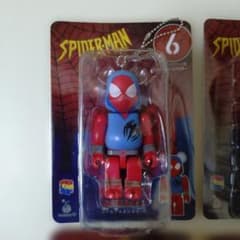 けんと様専用 happyくじ スパイダーマン BE@RBRICK 2種セットのサムネイル