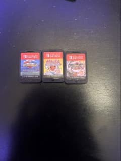 Nintendo Switch ソフト3本セット まとめ売りのサムネイル