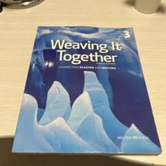 Weaving It Together 3 Fourth Editionのサムネイル