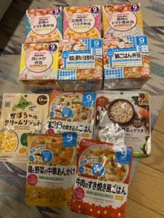 離乳食 ベビーフード 9ヶ月のサムネイル