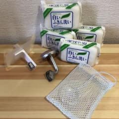 石鹸ホルダー　2点とせっけんセットのサムネイル