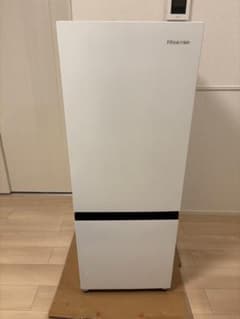 Hisense 冷凍冷蔵庫 162L HR-D15F 2022年 美品 ホワイト - メルカリ