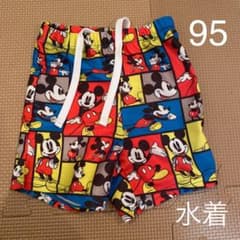 【1回のみ着用】ミッキー⭐︎水着 男の子　95のサムネイル