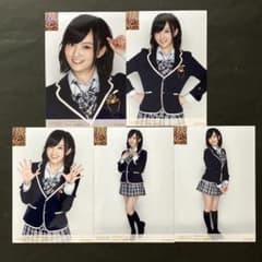 山本彩 AKB48 生写真 5枚コンプ NMB48 5 - メルカリ