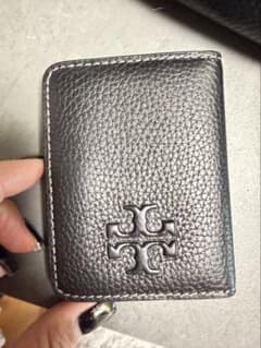TORY BURCH 二つ折り財布 ブラック - 3