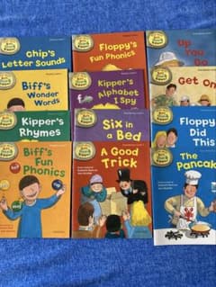 Oxford Reading Tree Biff Chip Kipper 12冊のサムネイル