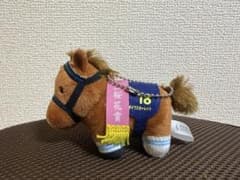サラブレッドコレクション　ぷちマスコットボールチェーン　ダイワスカーレットのサムネイル