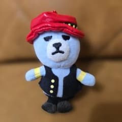 BIGBANG SOL 봉제인형 마스코트 키홀더 KRUNK