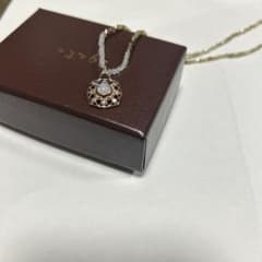 プ*r様 agete ネックレス 天然石ネックレス - メルカリ