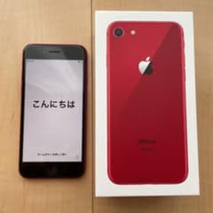 【葵様専用】iPhone8 RED 赤　64GBのサムネイル