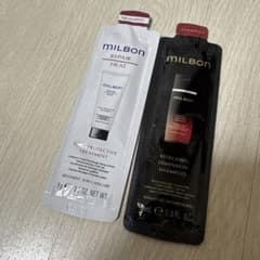 MILBON トリートメント シャンプー セット - メルカリ