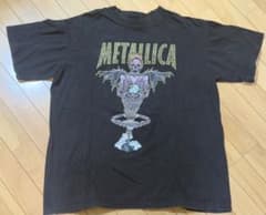 当時物 90s Metallica PUSHEAD King Nothing tのサムネイル