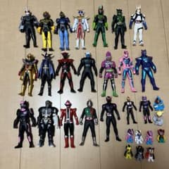 仮面ライダー　人形　ソフビ　フィギュアのサムネイル