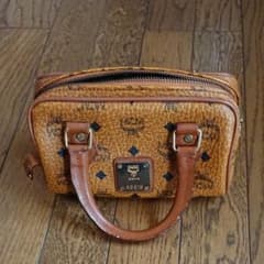 MCMミニボストンバッグのサムネイル