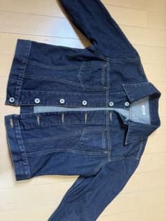 ダークデニム デニムジャケットのサムネイル