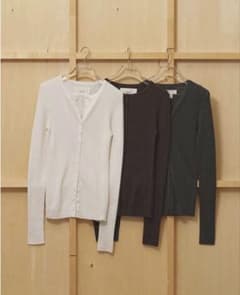 TODAYFUL Silkwool Knit Cardigan エクリュ - メルカリ