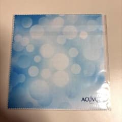 新品未開封★ACUVUE メガネ拭き クリーニングクロス メガネクロスのサムネイル