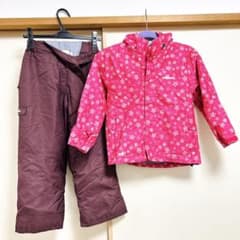 mistral 子供用 スノーボードウェア 上下セット ジュニア 120cm - メルカリ